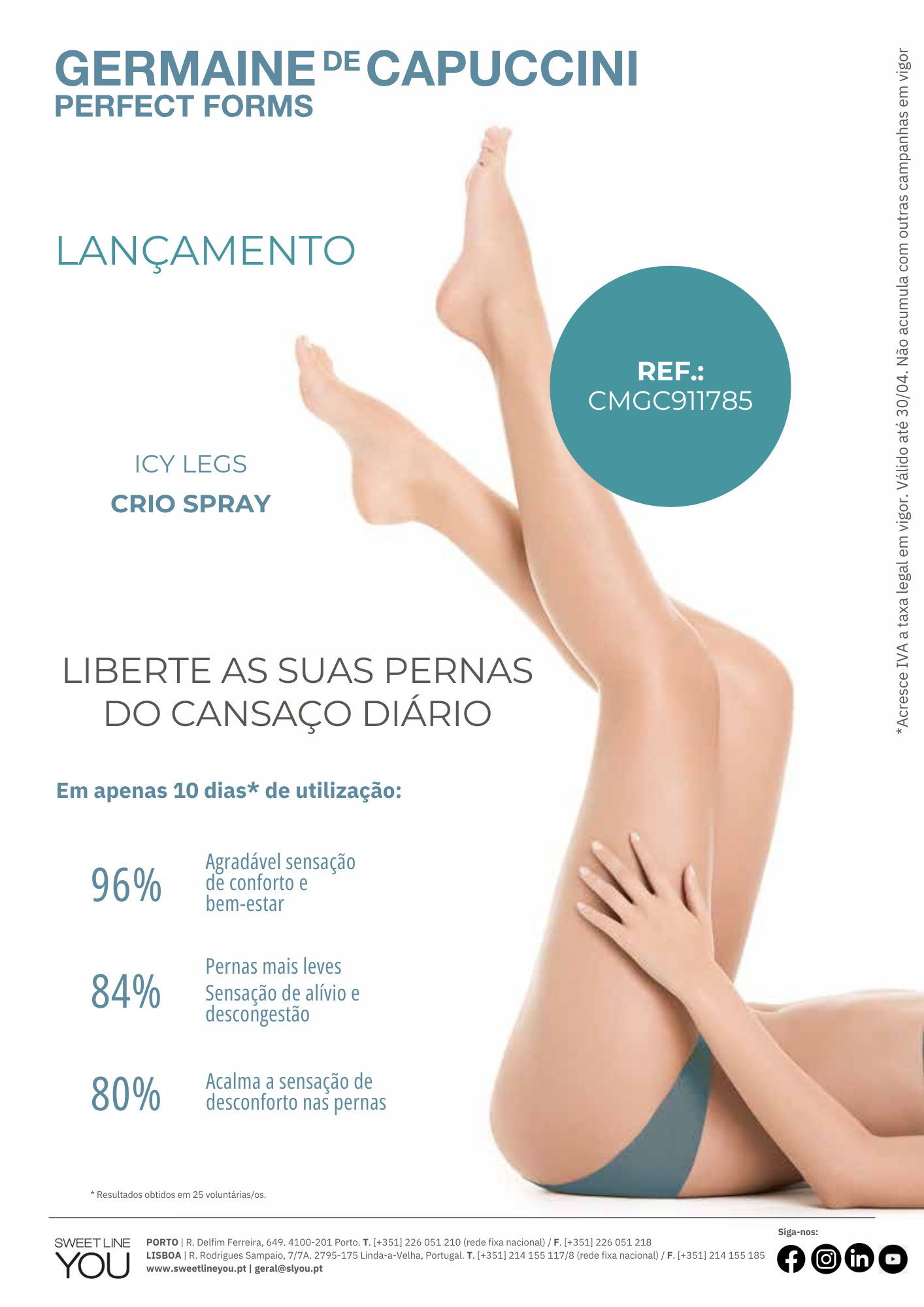 GDC- Lançamento PF Icy legs, , 