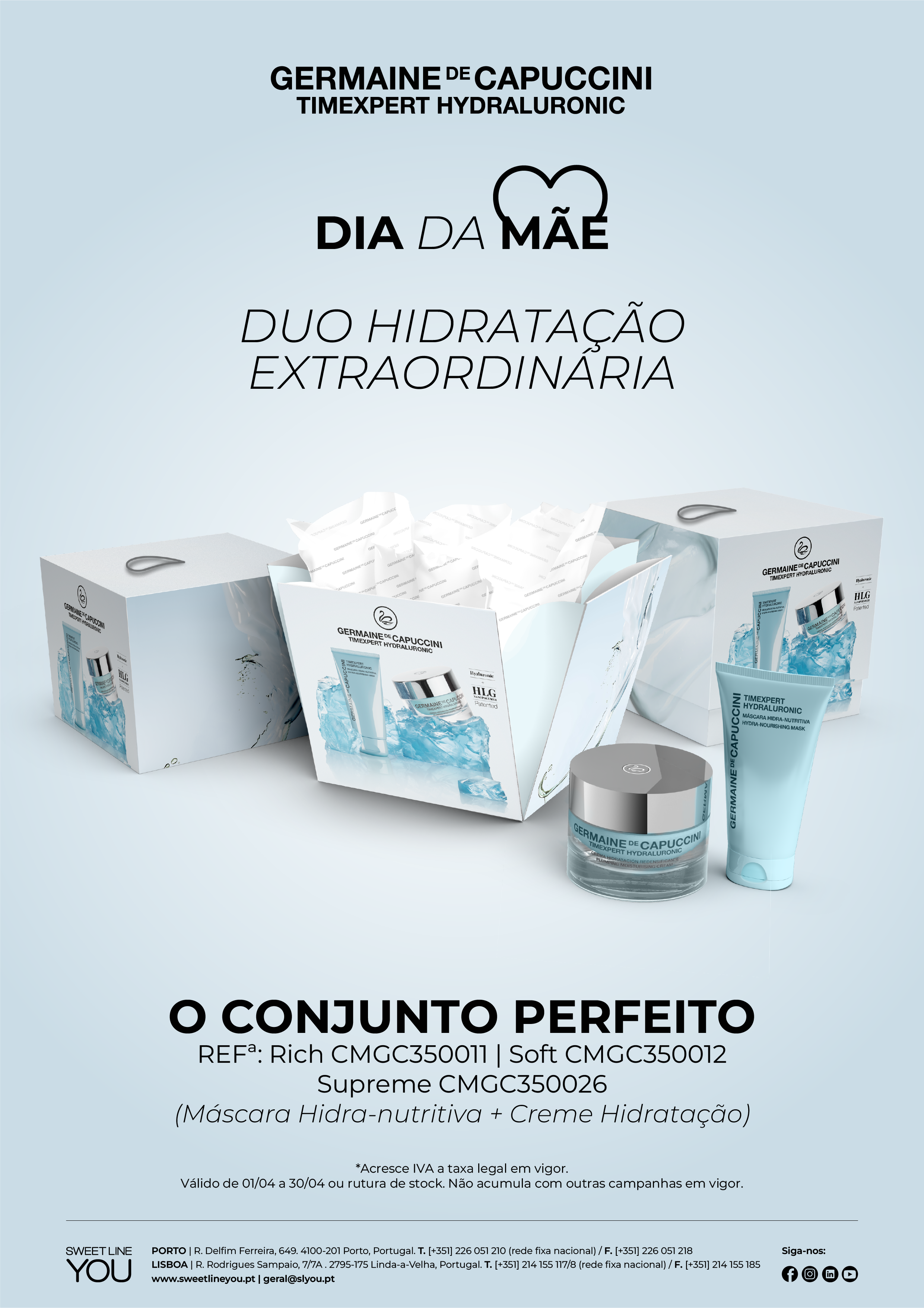 Mais informações de Campanha GDC – Dia da Mãe Campanha GDC – Dia da Mãe, ,