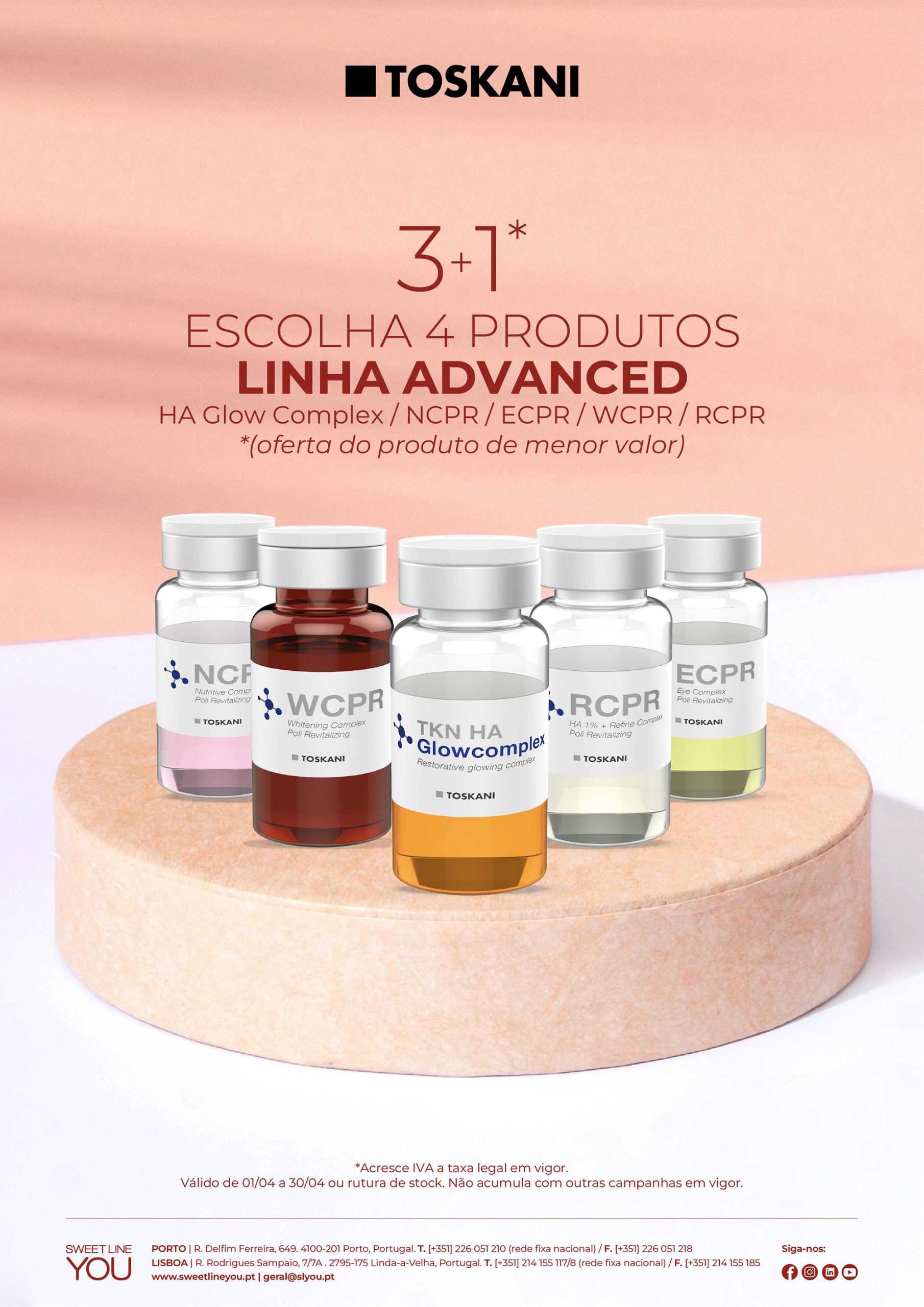 Mais informações de Campanha Toskani – Advanced Campanha Toskani – Advanced, ,