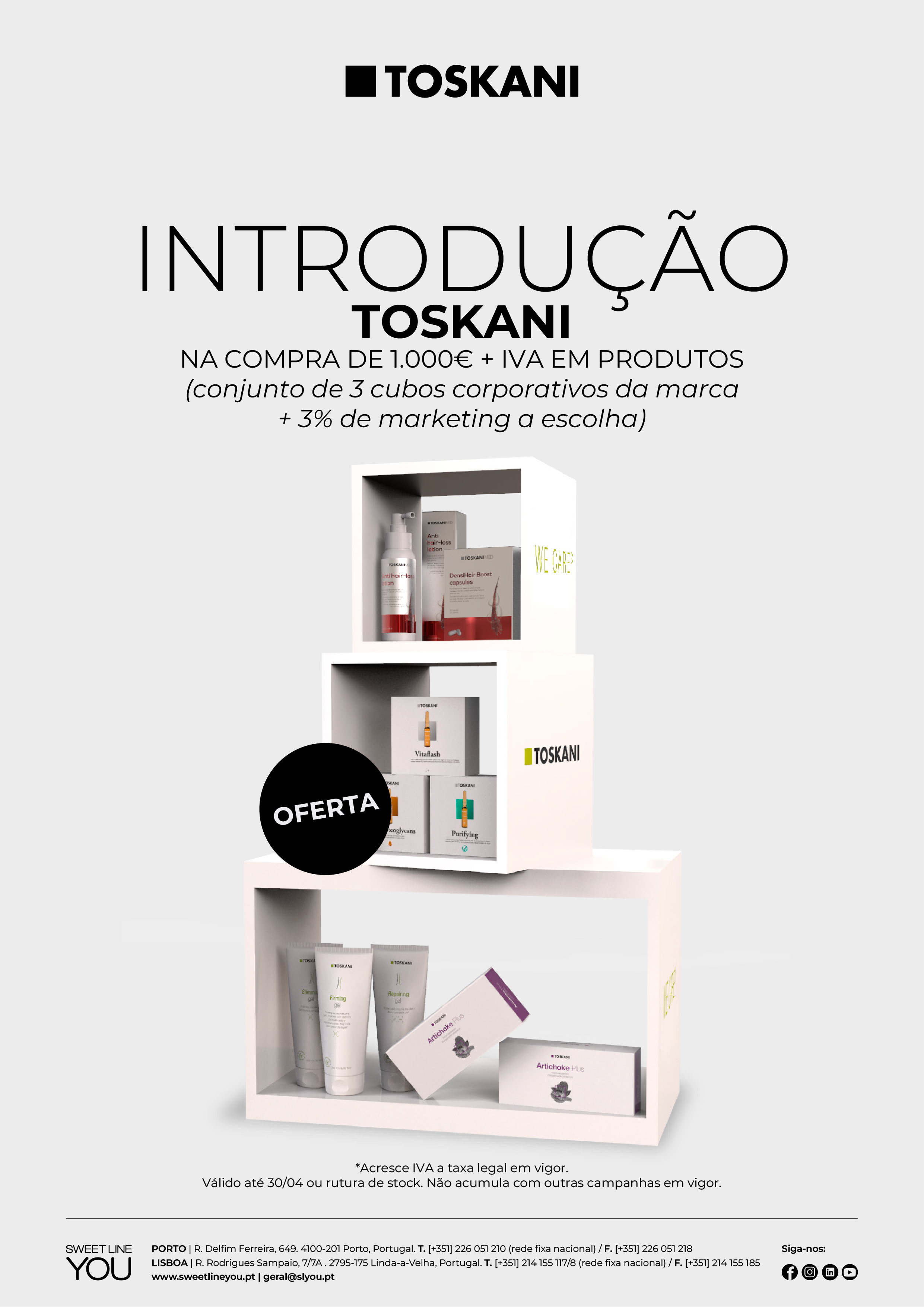 Mais informações de Campanha Toskani – Introdução Campanha Toskani – Introdução, ,
