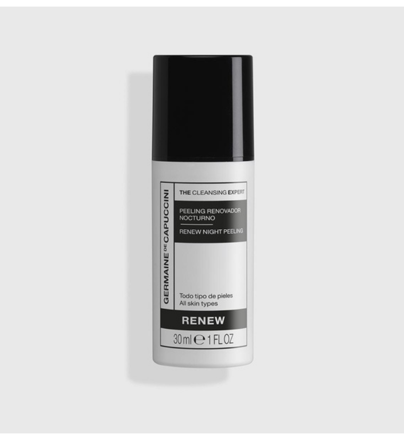 Sweet Line You,Rosto,Germaine de Capuccini,GdC – Exp Cleasing Peeling Renvador Noturno 30ml